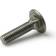 Schäfer & Peters & Peters 060326 16 Bræddebolte M6, rustfri A2, MVBF, 603, 200-pak M6 200stk