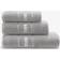 HUGO BOSS Cotton Guest Towel White Logo Embroidery Badlakan Vit