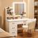 FairyHover Makeup Vanity Sminkbord 40x80cm