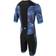 Zone3 Activate Plus Tropical Palm Short Sleeve Trisuit