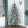 The Christmas Workshop Snowy Cone Fir Green Christmas Tree 180cm