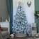 The Christmas Workshop Snowy Cone Fir Green Christmas Tree 180cm