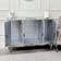 Melody Maison Large Mirrored Tiffany Range Mirrored Sideboard 135x93cm