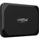 Crucial X9 4TB Portable SSD Up to 1050MB/s Read PC and Mac, Lightweight and Small with 3-Month Mylio Photos Offer USB 3.2 External Solid State Drive CT4000X9SSD902