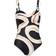 Triumph Summer Allure Bandeau Swimsuit - Black Combination