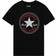 Converse Chuck Patch T-Shirt - Obsidian/Enamel Red