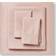 Threshold Solid Performance Bed Sheet Pink (264.2x238.8cm)