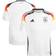Adidas Duitsland Thuisshirt Kids White
