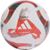 adidas Tiro League Sala Ball - White/Solar Red/Iron Metallic