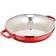 Masterpro Bergner Red Cast Iron with lid 3.3 L 30 cm