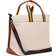 Coach Canvas Tote 38 - Black Copper/Dark Natural