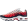 NIKE Air Max Plus GS - White/Black/Light Crimson