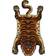 Bongusta Burma Tiger Small Multifarget 70x125cm