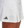 Adidas Women Club Pleated Tennis Skirt - White