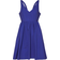 Selected Felia Sleeveless Short Dress - Royal Blue