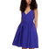 Selected Felia Sleeveless Short Dress - Royal Blue