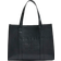 River Island Embossed Shopper Bag - Black