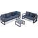 Leisuremod Chelsea Outdoor Lounge Set