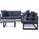 Leisuremod Chelsea Outdoor Lounge Set