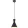 Trio Lighting Enzo Matt Black Pendellampa ∅ 20cm