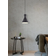 Trio Lighting Enzo Matt Black Pendellampa ∅ 20cm
