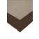 HC Taepper Casablanca Brun, Sort 80x150cm