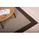 HC Taepper Casablanca Brun, Sort 80x150cm