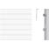 Alberts Double Rod Fence Complete Set 1000x120cm