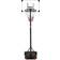 vidaXL Basketball Stand Transparent 216-250cm