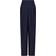 Neo Noir Alessandra N Pinstripe Pants - Navy