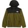 The North Face Junior Never Stop Hooded Windwall - Forest Olive (NF0A86TQ-PIB1)