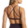 Gymshark Back Gain Sports Bra - Plum Brown