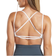 Gymshark Back Gain Sports Bra - White