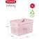 Curver Infinity Chalk Pink Basket 36cm