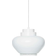 Artek A333 Turnip White Lampada a Sospensione 25.5cm