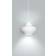 Artek A333 Turnip White Lampada a Sospensione 25.5cm