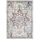 Safavieh Madison Diederike Boho Medallion Distressed Beige, Blue 160x228.6cm