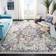 Safavieh Madison Diederike Boho Medallion Distressed Blå, Beige 160x228.6cm