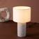 Venture Home Dijon Grey/Beige Bordslampa 35cm