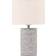 Venture Home Dijon Grey/Beige Bordlampe 35cm