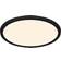 Nordlux Oja Black Ceiling Flush Light ∅ 29.4cm