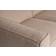 BePureHome Statement Boucle Beige Sofa 274cm 3-Sitzer