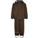 Mikk-Line PU Rain Set with Braces - Slate Black (33145)