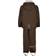 Mikk-Line PU Rain Set with Braces - Slate Black (33145)