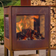 Hwam Cubis Fireplace 291cm