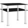 vidaXL 45x50x45cm Black Small Table 45x50cm