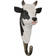 Wildlife Garden Cow White/Black Tøjkrog 6.2cm