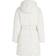 Calvin Klein Nylon Belted Puffer Coat - Ivory