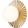 Nuura Liila Muuse Gold Vægarmatur ∅ 12cm