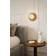 Nuura Liila Muuse Gold Wandlampe 12cm